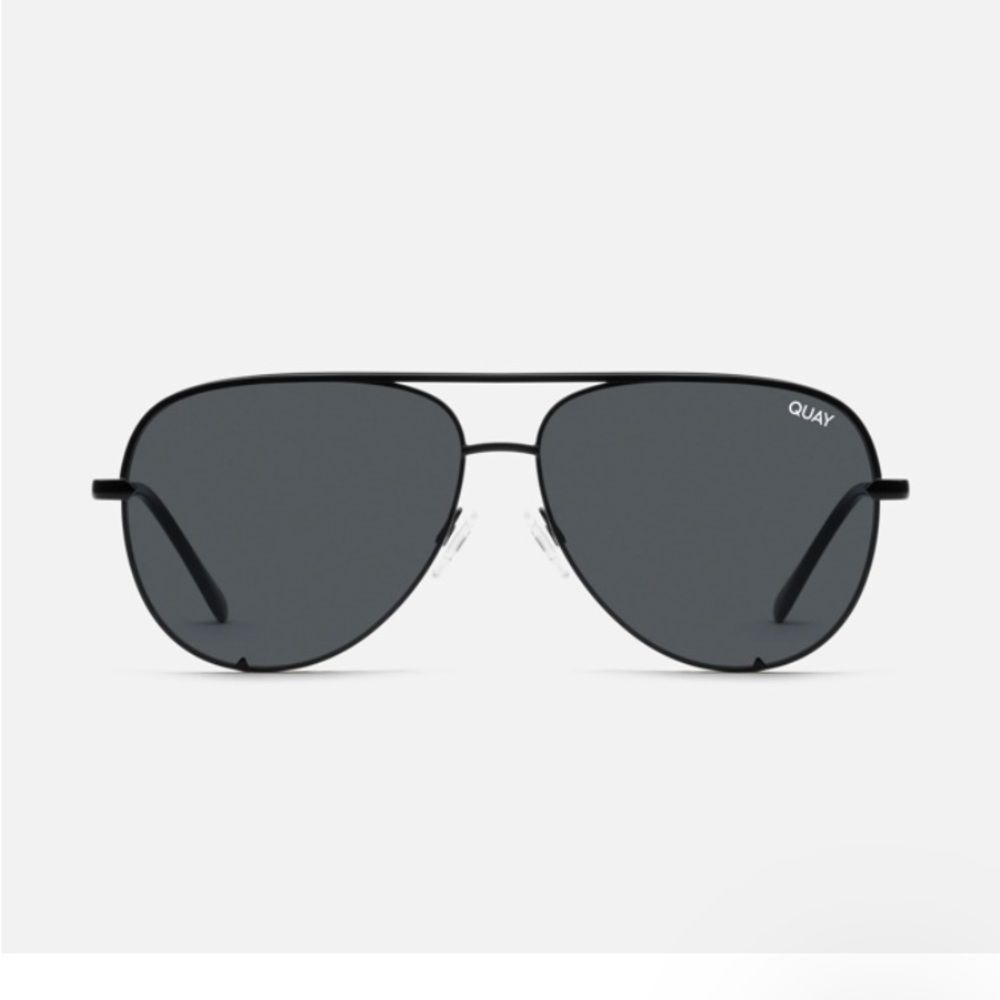 Quay High Key Mini 60mm Aviator Sunglasses